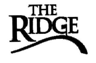 THE RIDGE logo