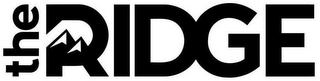 THE RIDGE logo