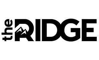 THE RIDGE logo
