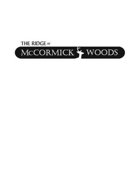 THE RIDGE AT MCCORMICK WOODS logo