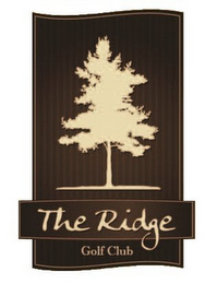 THE RIDGE GOLF CLUB logo