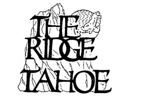 THE RIDGE TAHOE logo