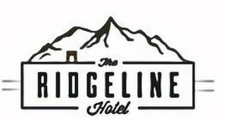 THE RIDGELINE HOTEL logo