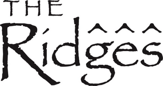 THE RIDGES logo