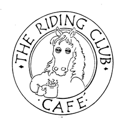 THE RIDING CLUB CAFE logo