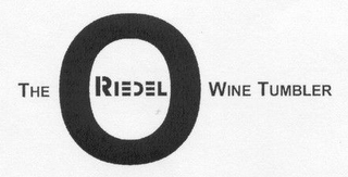 THE RIEDEL WINE TUMBLER logo