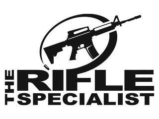 THE RIFLE SPECIALIST logo