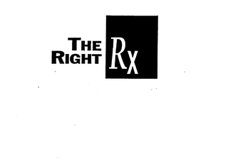 THE RIGHT logo