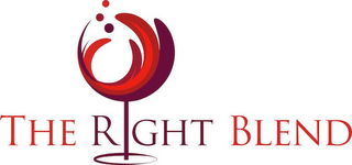 THE RIGHT BLEND logo