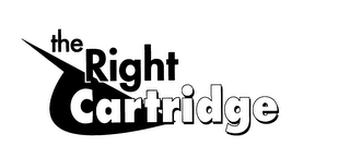 THE RIGHT CARTRIDGE logo