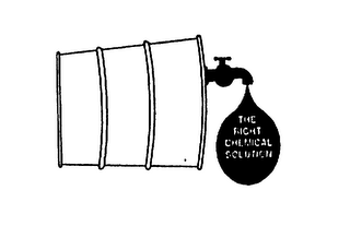 THE RIGHT CHEMICAL SOLUTION logo