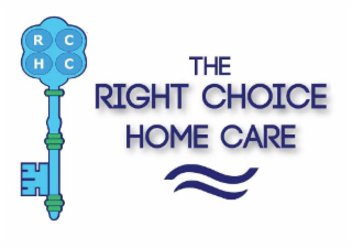 THE RIGHT CHOICE HOME CARE RCHC logo