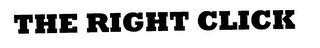 THE RIGHT CLICK logo