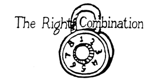 THE RIGHT COMBINATION logo