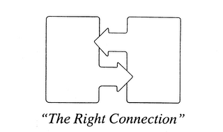 "THE RIGHT CONNECTION" logo