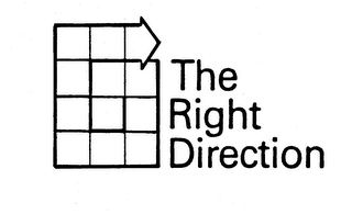THE RIGHT DIRECTION logo