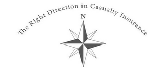 THE RIGHT DIRECTION IN CASUALTY INSURANCE N logo