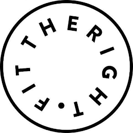 THE RIGHT FIT logo