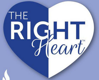 THE RIGHT HEART logo