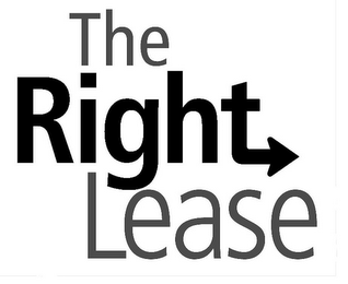 THE RIGHT LEASE logo