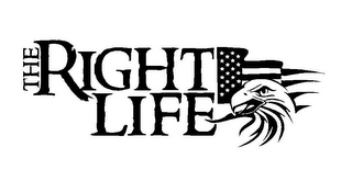 THE RIGHT LIFE logo