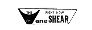 THE RIGHT NOW VANE SHEAR logo