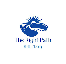 THE RIGHT PATH HEALTH & BEAUTY logo