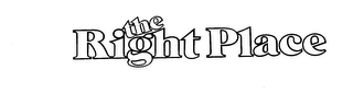 THE RIGHT PLACE logo