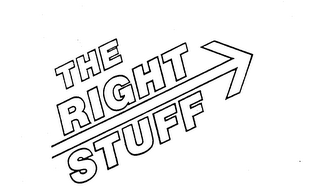 THE RIGHT STUFF logo