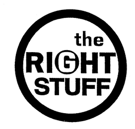 THE RIGHT STUFF logo