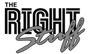 THE RIGHT STUFF logo