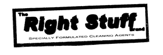 THE RIGHT STUFF BRAND logo