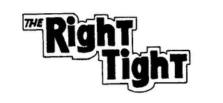THE RIGHT TIGHT logo