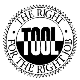 THE RIGHT TOOL FOR THE RIGHT JOB logo