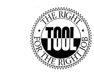 THE RIGHT TOOL FOR THE RIGHT JOB logo