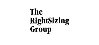 THE RIGHTSIZING GROUP logo