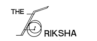 THE RIKSHA logo