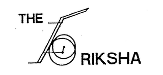 THE RIKSHA logo
