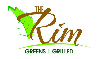 THE RIM GREENS GRILLED logo
