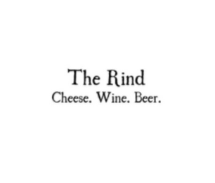 THE RIND CHEESE. WINE. BEER. logo
