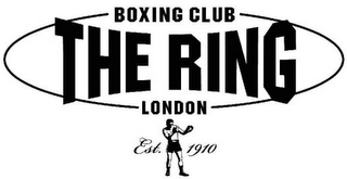 THE RING BOXING CLUB LONDON EST. 1910 logo