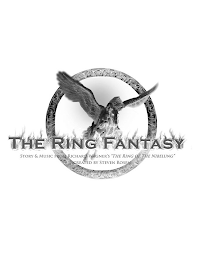THE RING FANTASY STORY & MUSIC FROM RICHARD WAGNER'S "THE RING OF THE NIBELUNG" CREATED BY STEVEN ROSEN logo