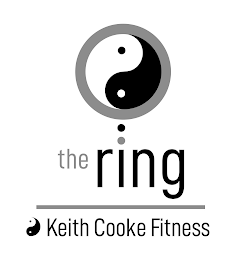 THE RING KEITH COOKE FITNESS logo