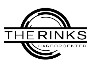THE RINKS HARBORCENTER logo