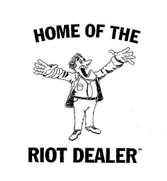 THE RIOT DEALER logo