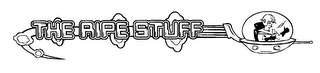 THE RIPE STUFF logo