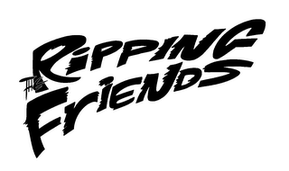 THE RIPPING FRIENDS logo