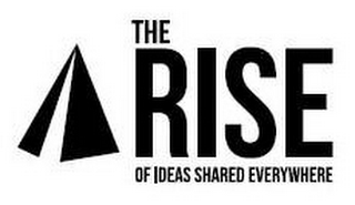 THE RISE OF IDEAS SHARED EVERYWHERE logo