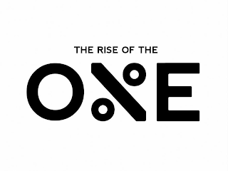 THE RISE OF THE ONE % logo