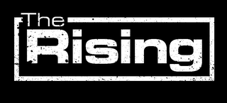 THE RISING logo